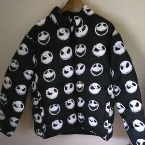 Disney Nightmare Before Christmas🎄 Puffer Jacket NWT (Adults) XL